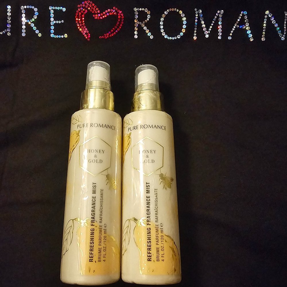 Body Spray with pheromones